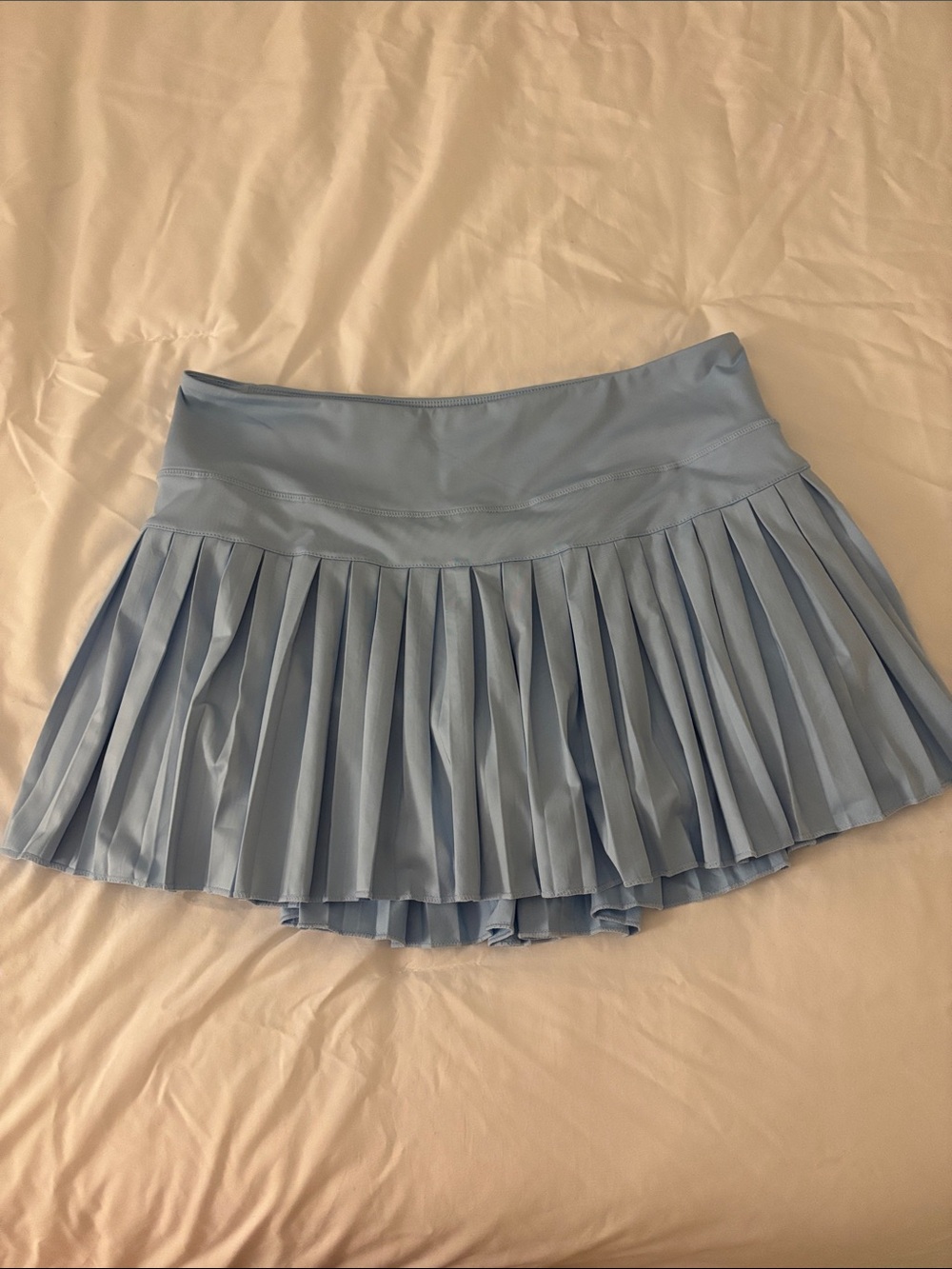 Goldhinge worn once Light Blue Pleated Tennis Skirt